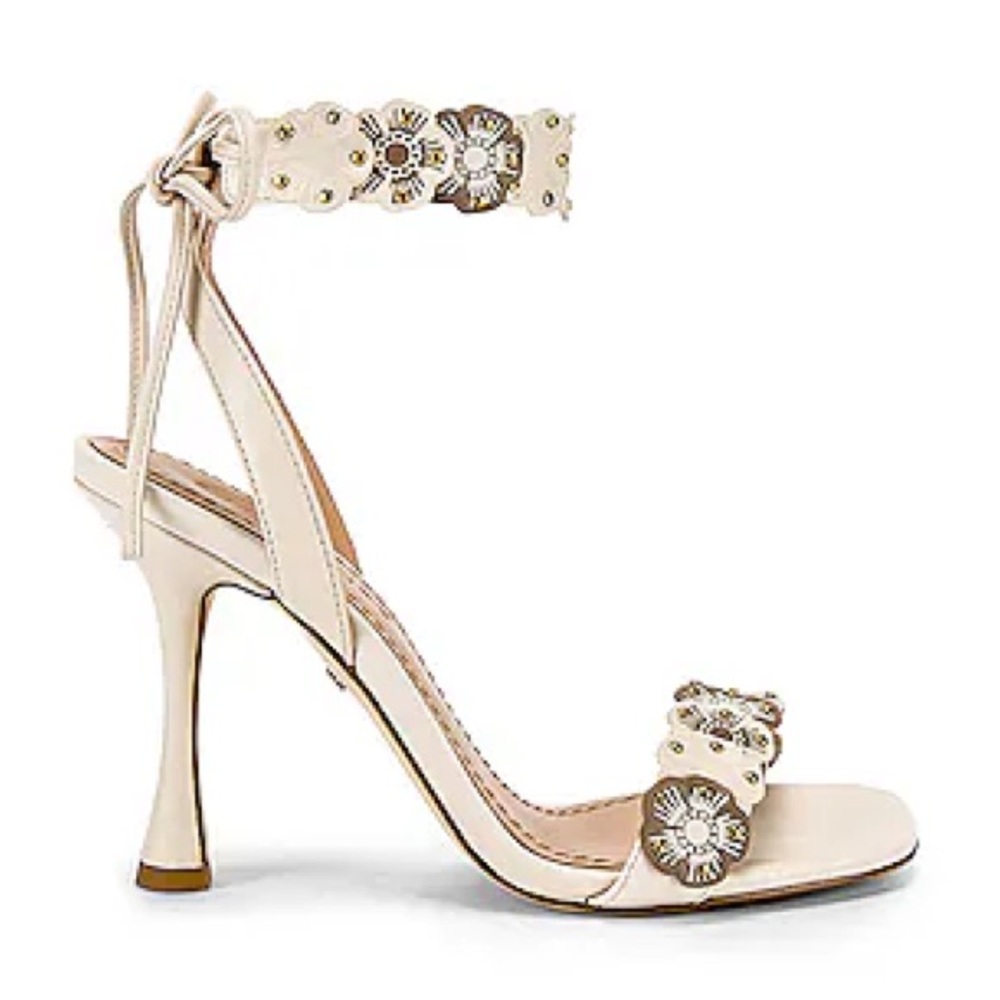 Coach High Heel Brodie Ankle strap sandal